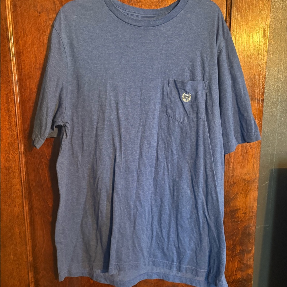 Chaps Classic Blue Short Sleeve Tee